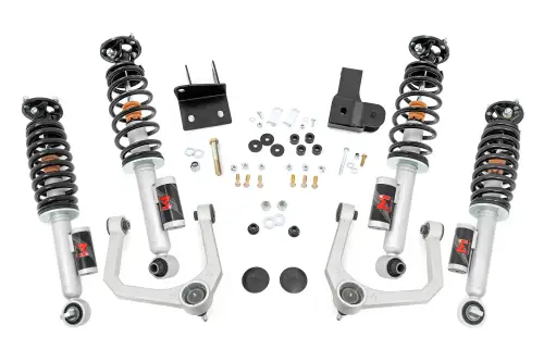Rough Country - 51547 | Rough Country 3.5 Inch Lift Kit For Ford Bronco 4WD | 2021-2025 | M1R Reservoir Struts