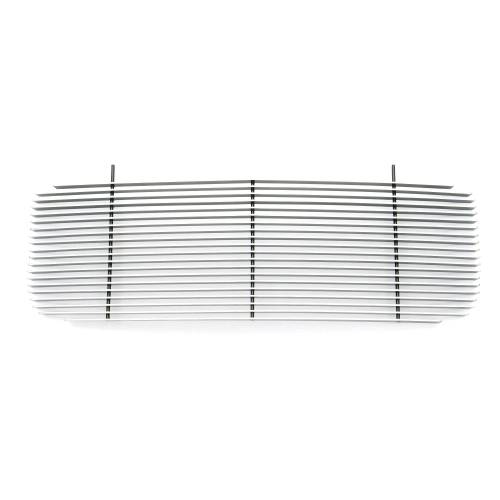 T-Rex Billet - 20140 | T-Rex Billet Series Grille | Horizontal | Aluminum | Polished | 1 Pc | Insert