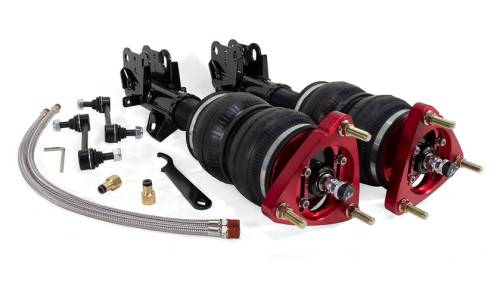 Air Lift Performance - 78521 | Air Lift Performance Front Kit For 2015-2025 Mustang S550, S650)