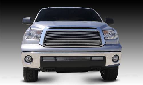 T-Rex Billet - 20961 | T-Rex Billet Series Grille | Horizontal | Aluminum | Polished | 1 Pc | Insert