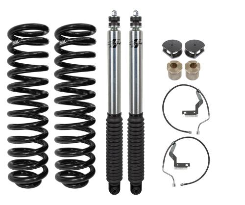 Carli Suspension - CS-FLVL-SIG-17-GAS | Carli Suspension 2.5-3.0" Lift Leveling System With Carli Signature Series Front Shocks For Ford F-250/F-350 | 2017-2023