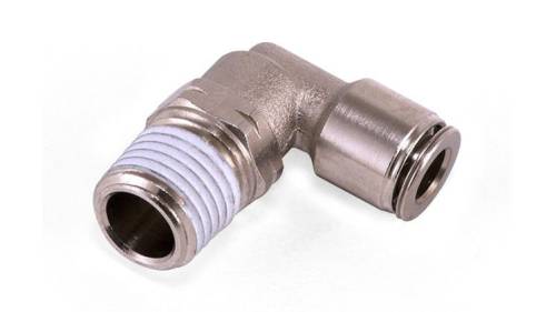 Air Lift Company - 21830 | Air Lift Elbow - Male 1/4" NPT X 1/4" Tube