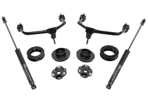 SuperLift - 4610 | Superlift 3 Inch Suspension Lift Kit (2019-2025 1500 4WD, New Body Style | Without Factory Air Ride)