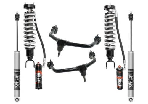 SuperLift - 4610FX | Superlift 3 Inch Suspension Lift Kit with Fox 2.0 Coilovers & Shocks (2019-2025 1500 4WD, New Body Style | Without Factory Air Ride)