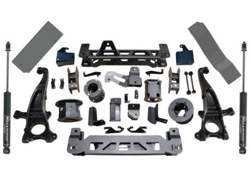SuperLift - K1026 | Superlift 7 Inch Suspension Lift Kit with Shadow Shocks (2022-2025 Tundra 4WD)