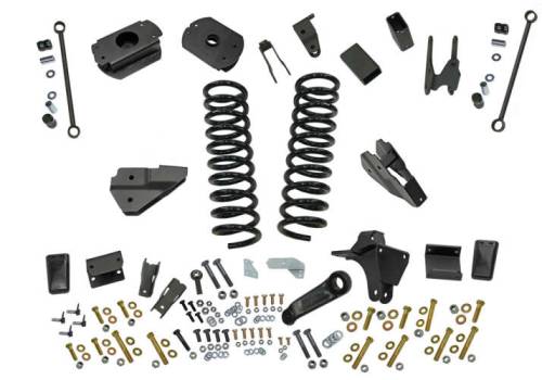SuperLift - K194 | Superlift 3.5 inch Suspension Lift Kit with Shock Extensions (2019-2024 Ram 2500 4WD | Diesel)