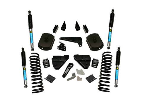 SuperLift - K124B | Superlift 4 Inch Suspension Lift Kit with Bilstien Shocks (2014-2018 Ram 2500 4WD | Diesel)