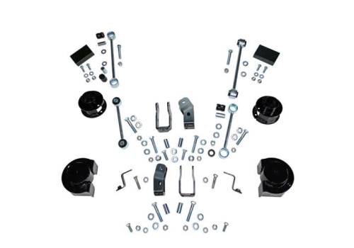 SuperLift - 5803 | Superlift 2.5 inch Coil Spacer Lift Kit (2018-2025 Wrangler JL)