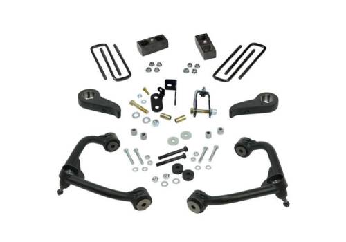 SuperLift - K1013 | Superlift 3 Inch GM Suspension Lift Kit (2020-2025 Silverado, Sierra 2500 HD, 3500 HD | Without Overloads)