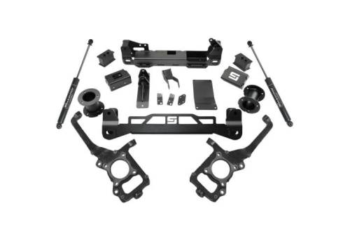 SuperLift - K130 | Superlift 6 Inch Suspension Lift Kit With Shadow Shocks (2021-2024 F150 4WD)
