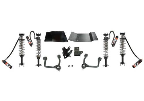 SuperLift - K1027FX | SuperLift 3-4 Inch Suspension Lift Kit with Fox Coilovers (2021-2025 Bronco 2 Door 4WD)