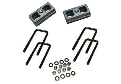SuperLift - 7127 | Superlift 2.0 inch Block Kit (1979-1995 Pickup, 1979-1986 4 Runner | w/ 2.5 Inch Wide U Bolts 4WD)