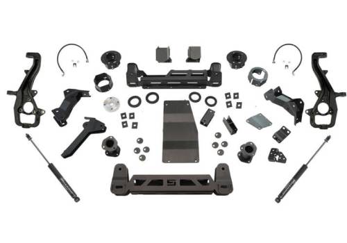 SuperLift - K198 | Superlift 6 inch Suspension Lift Kit with Shadow Shocks (2019-2025 Ram 1500 4WD | W/O Factory Air Ride)