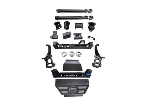 SuperLift - K1024 | SuperLift 6.5 Inch Suspension Lift Kit (2021-2024 Bronco 4 Door 4WD | Without Sasquatch)