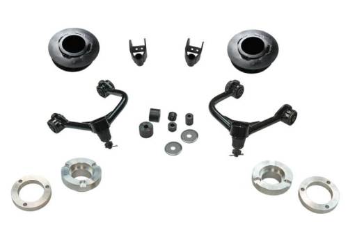 SuperLift - 8401 | Superlift 3 Inch Suspension Lift Kit (07-14 FJ Cruiser/10-23 4Runner (non-Pro) w/o KDSS or X-REAS System)