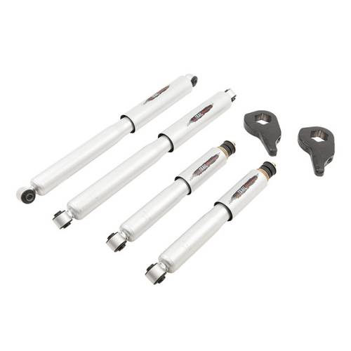 Belltech - 1026SP | Belltech 1-3" Adjustable Torsion Bar Key Inc. Front and Rear Trail Performance Shocks