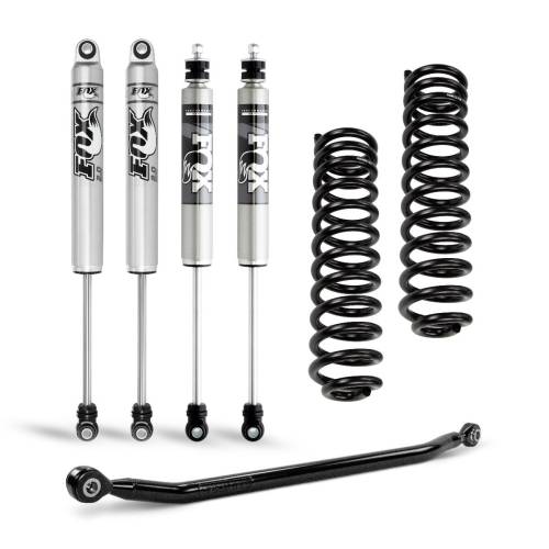 Cognito Motorsports - 115-P1016 | Cognito 3 Inch Performance Leveling Kit With Fox PS 2.0 IFP Shocks (Ram 3500 4WD)