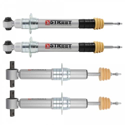 Belltech - 1035SP | 0 to 2 Inch Front / 1 to 2.5 Inch Rear Complete Lowering Kit with Street Performance Struts (2021-2026 Suburban, 2021-2024 Yukon XL 2WD/4WD)