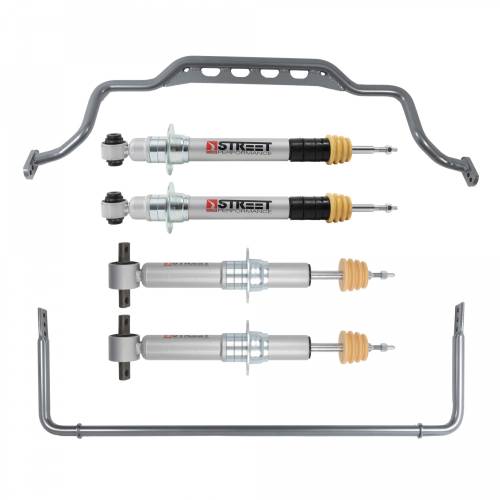 Belltech - 1035SPS | 0 to 2 Inch Front / 1 to 2.5 Inch Rear Complete Lowering Kit with Street Performance Struts & Sway Bars (2021-2026 Suburban, 2021-2024 Yukon XL 2WD/4WD)
