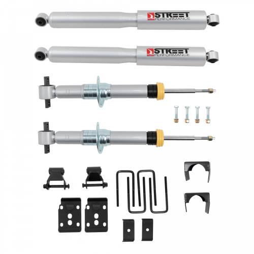 Belltech - 1055SP | Belltech Front And Rear Complete Kit W/ Street Performance Struts/shocks