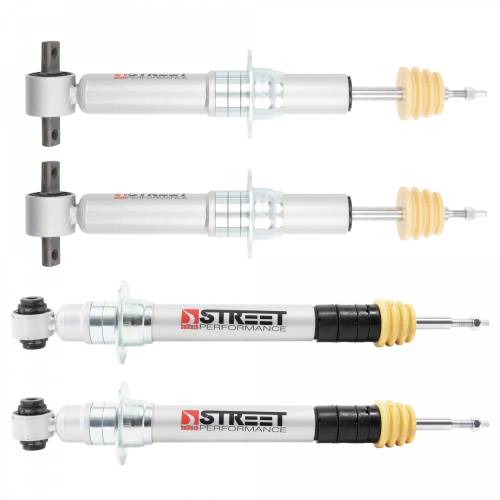 Belltech - 1105SP | Belltech 0 to 2 Inch Front / 1 to 3.5 Inch Rear Complete Lowering Kit with Street Performance Struts (2021-2026 Tahoe, 2021-2024 Yukon 2WD/4WD)