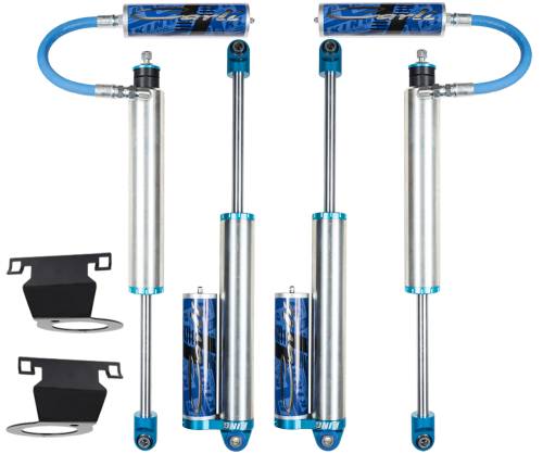 Carli Suspension - CS-DPT25SPKG-13-D-ALAS | Carli Suspension Pintop Carli Tuned King 2.5" Remote Reservoir Shocks For Dodge Ram 3500 4WD Diesel