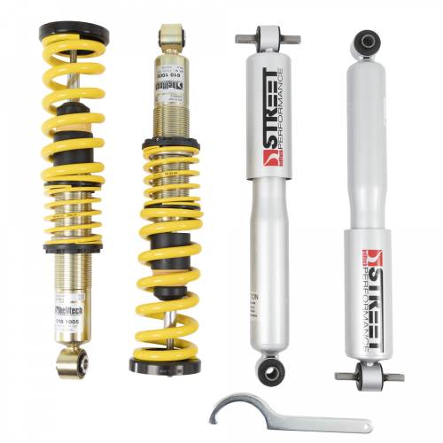 Belltech - 13001 | Belltech 0-3" Height Adjustable Lowering Coilover Kit