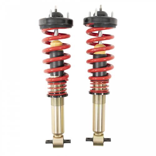 Belltech - 15007 | Belltech 0-3.5 Inch Height Adjustable Lowering Coilover Kit (2021-2026 F150 4WD)