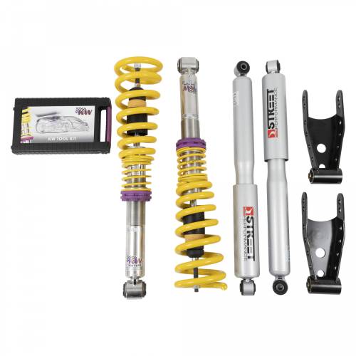 Belltech - 15008 | Belltech 0-3" Height Adjustable Lowering Coilover Kit