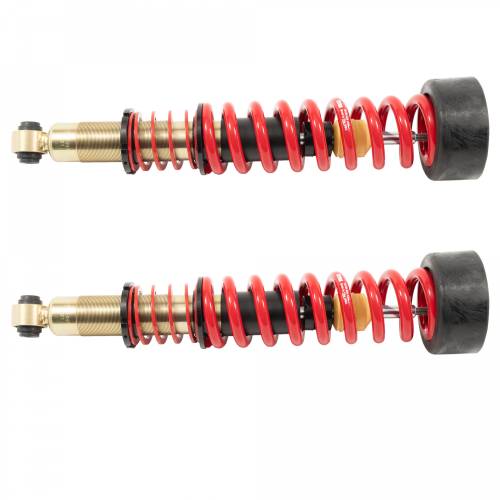 Belltech - 15113 | Belltech 0-3 Inch Height Adjustable Rear Leveling Coilover Kit (2021-2025 Tahoe, 2021-2024 Yukon 2WD/4WD)