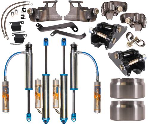 Carli Suspension - CS-DD30SPKG-14-D | Carli Suspension Carli Tuned King 3.0" Remote Reservoir Shocks Package For Ram 2500 4WD Diesel