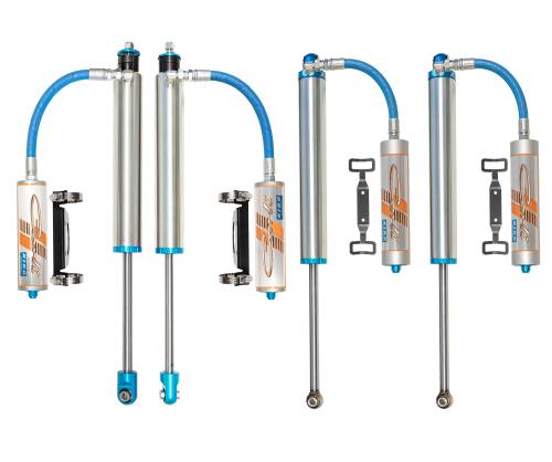 Carli Suspension - CS-FPT25SPKG-LVL-05 | Carli Suspension Pintop Carli Tuned King 2.5" Remote Reservoir Shocks Package For Ford F-250/F350 4WD Diesel