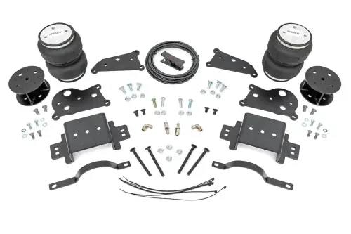 Rough Country - 10033 | Rough Country Air Spring Kit | Rear 5 Inch Lift | without Onboard Air Compressor (2014-2025 Ram 2500 4WD)