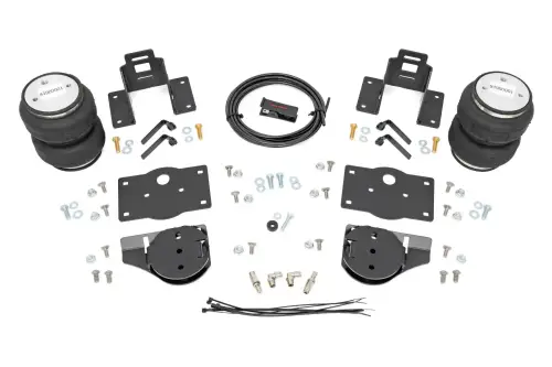 Rough Country - 10035 | Rough Country Air Spring Kit Ram 1500 4WD | For Stock Height Models, Without Onboard Air Compressor