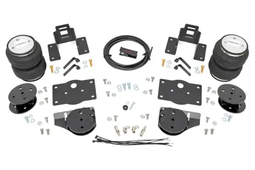 Rough Country - 100354 | Rough Country Air Spring Kit For Ram 1500 4WD | For Models With 4 Inch Of Suspension List, Without Onboard Air Compressor