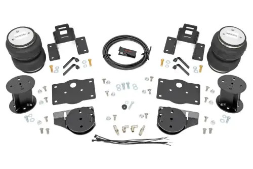 Rough Country - 100356 | Rough Country Air Spring Kit For Ram 1500 4WD | For Models With 6 Inch Of Suspension Lift, Without Onboard Air Compressor