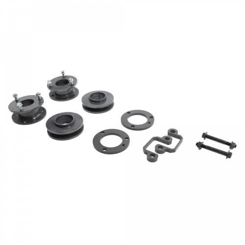 Belltech - 152601BK4 | Belltech 4 Inch Front & Rear Strut Spacer Lift (2021-2026 Bronco | W/O Sasquatch)