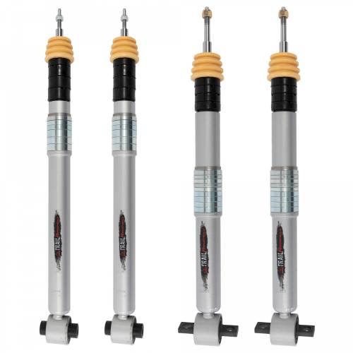 Belltech - 152601TP | Belltech 0-4 Inch Complete Lift Kit with Trail Performance Struts (2021-2026 Bronco 4WD | W/O Sasquatch)