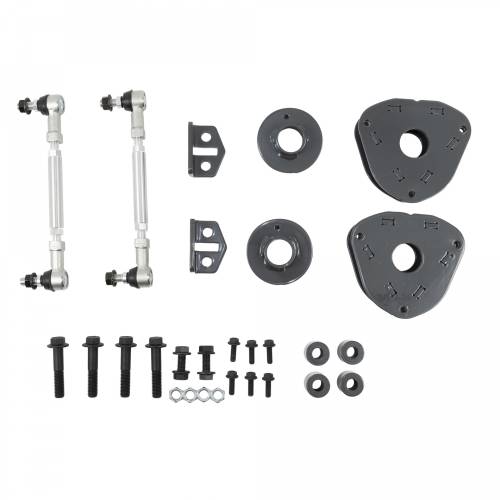 Belltech - 152650BK | Belltech 1.5 Inch Lift Kit, Front and Rear Spacers For Ford Bronco Sport & Maverick 4WD