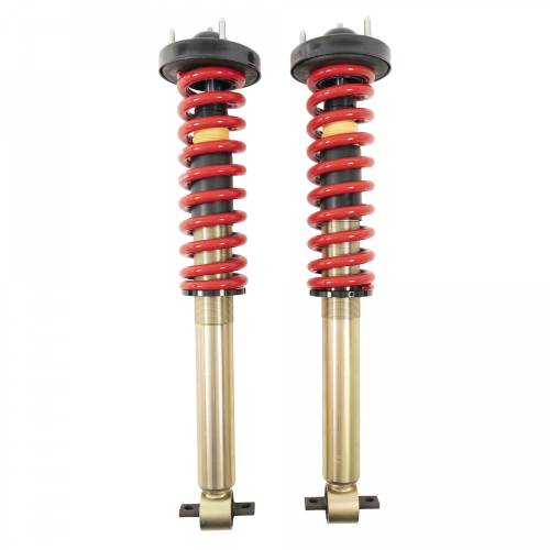 Belltech - 15307 | Belltech 5-7 Inch Height Adjustable Lifting Coilover Kit (2021-2026 F150 4WD)