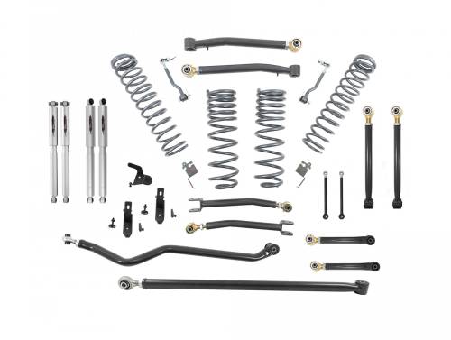 Belltech - 153206TP | Belltech 4 Inch Complete Lift Kit with Trail Performance Shocks (2020-2024 Gladiator JT 4WD)