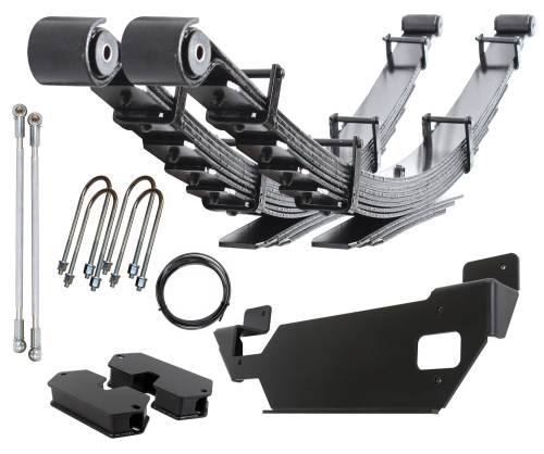 Carli Suspension - CS-DFSP-19-D-ALAS | Carli Suspension ALAS Full Progressive Leaf Spring Kit For Dodge Ram 3500 4WD Diesel | 1" Lift