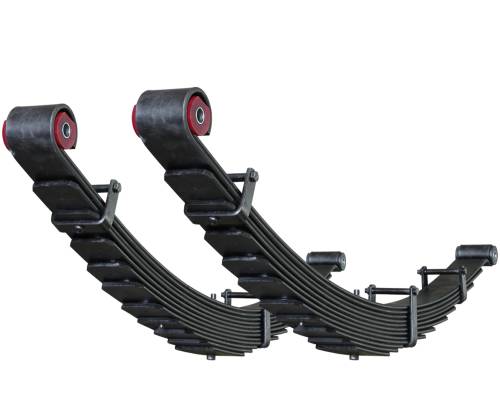 Carli Suspension - CS-FEX-FSP-F-60 | Carli Suspension Front Progressive Leaf Spring Kit For Ford Excursion 4WD | 2003-2005 | 6.0L Diesel | 4.5" Lift