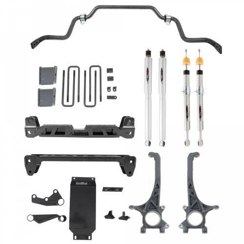 Belltech - 154301TPS | Belltech 4-6 Inch Complete Lift Kit with Trail Performance Struts & Shocks (2016-2023 Tacoma 4WD)
