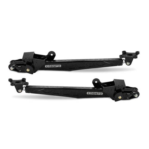 Cognito Motorsports - 110-90901 | Cognito SM Series LDG Traction Bar Kit For (Silverado, Sierra 2500 HD, 3500 HD 2WD/4WD with 0-4.0-Inch Rear Lift Height)