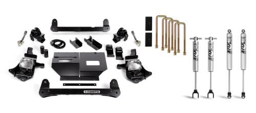 Cognito Motorsports - 110-P0778 | Cognito 4 Inch Standard Lift Kit (2011-2019 Silverado, Sierra 2500 HD, 3500 HD 2WD/4WD)