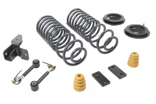 Belltech - 34319 | Belltech 3 to 4 Inch Pro Coil Rear Lowering Kit (2019-2024 Ram 1500 2WD/4WD)