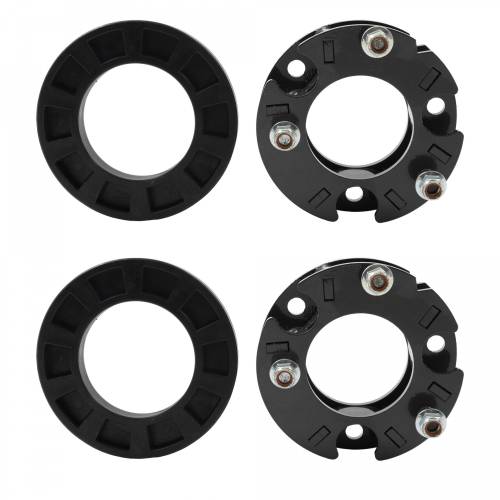 Belltech - 34866 | Belltech 2 to 3 Inch Front Strut Spacer and Pre Load Spacer (2021-2026 F150 4WD)
