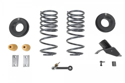 Belltech - 45320 | Belltech 4 to 5 Inch Pro Coil Rear Lowering Kit (2019-2024 Ram 1500 2WD/4WD)