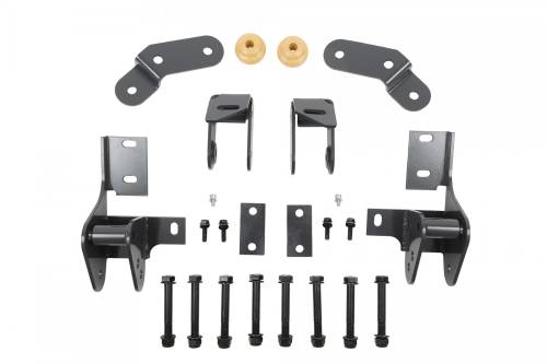 Belltech - 5320A | Belltech Rear Control Arm Drop Brackets (2019-2024 Ram 1500 2WD/4WD)